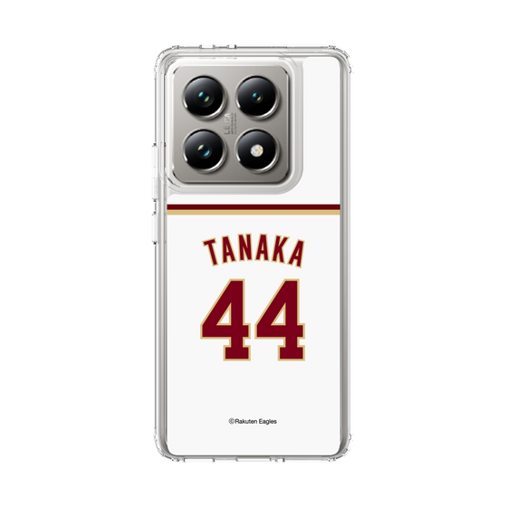 スリムプロテクションケース［ 楽天イーグルス - #44 Tanaka - ホーム ］