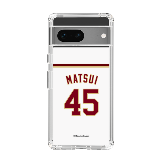 スリムプロテクションケース［ 楽天イーグルス - #45 Matsui - ホーム ］