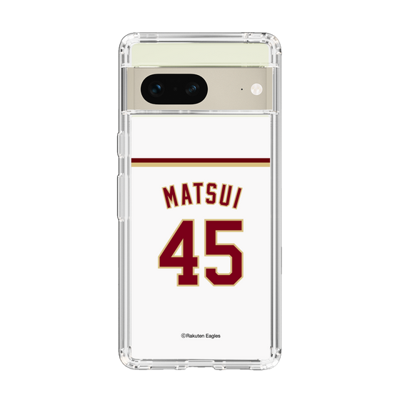スリムプロテクションケース［ 楽天イーグルス - #45 Matsui - ホーム ］