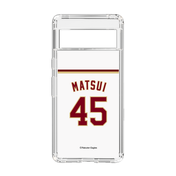 スリムプロテクションケース［ 楽天イーグルス - #45 Matsui - ホーム ］