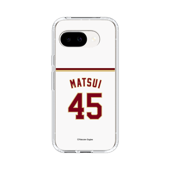 スリムプロテクションケース［ 楽天イーグルス - #45 Matsui - ホーム ］