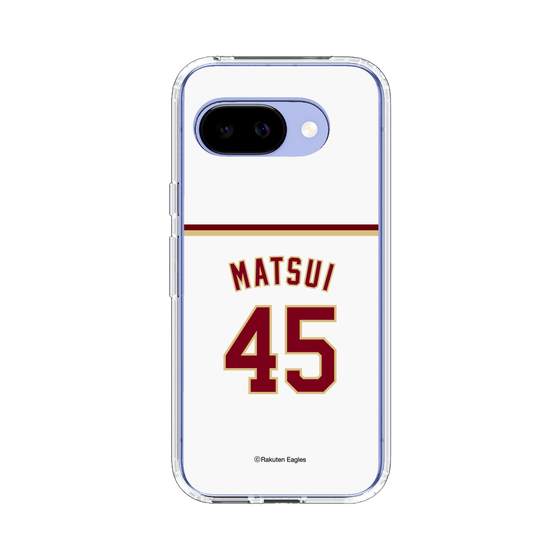 スリムプロテクションケース［ 楽天イーグルス - #45 Matsui - ホーム ］