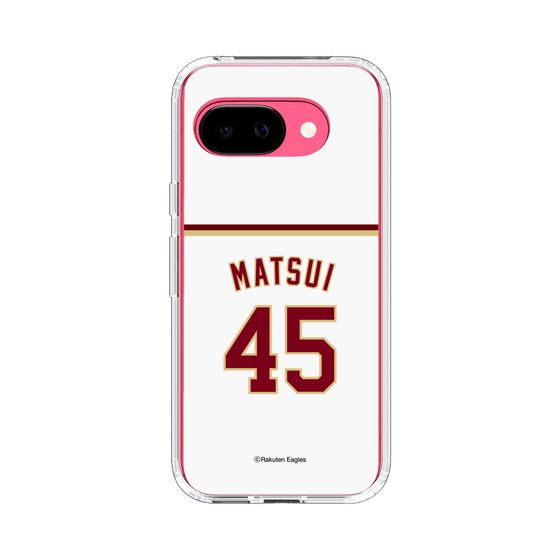 スリムプロテクションケース［ 楽天イーグルス - #45 Matsui - ホーム ］