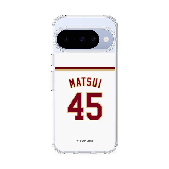 スリムプロテクションケース［ 楽天イーグルス - #45 Matsui - ホーム ］