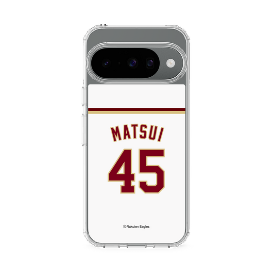 スリムプロテクションケース［ 楽天イーグルス - #45 Matsui - ホーム ］