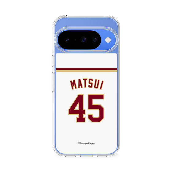 スリムプロテクションケース［ 楽天イーグルス - #45 Matsui - ホーム ］