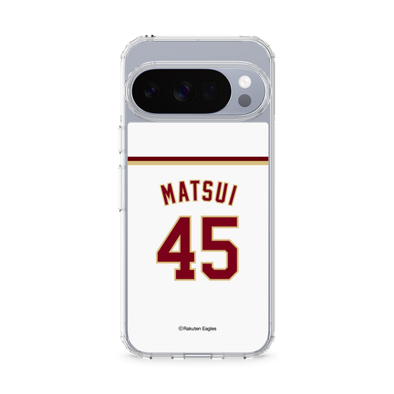 スリムプロテクションケース［ 楽天イーグルス - #45 Matsui - ホーム ］