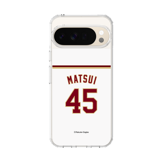 スリムプロテクションケース［ 楽天イーグルス - #45 Matsui - ホーム ］