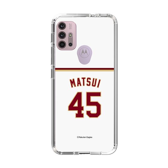 スリムプロテクションケース［ 楽天イーグルス - #45 Matsui - ホーム ］