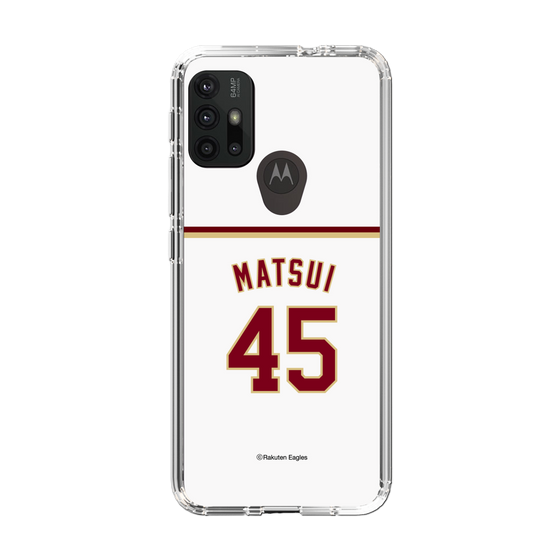スリムプロテクションケース［ 楽天イーグルス - #45 Matsui - ホーム ］