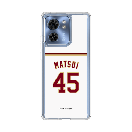 スリムプロテクションケース［ 楽天イーグルス - #45 Matsui - ホーム ］