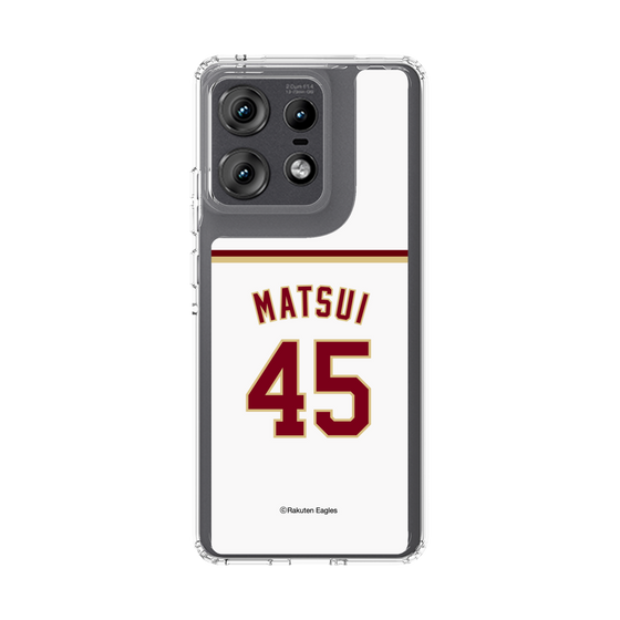 スリムプロテクションケース［ 楽天イーグルス - #45 Matsui - ホーム ］