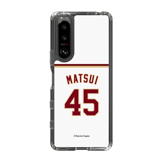 スリムプロテクションケース［ 楽天イーグルス - #45 Matsui - ホーム ］