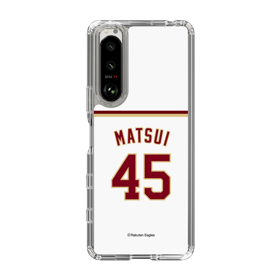 スリムプロテクションケース［ 楽天イーグルス - #45 Matsui - ホーム ］