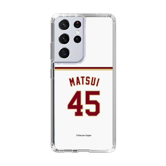スリムプロテクションケース［ 楽天イーグルス - #45 Matsui - ホーム ］