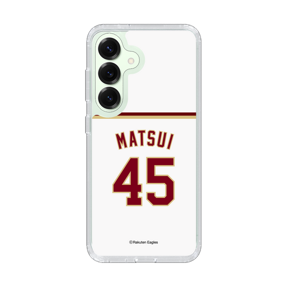 スリムプロテクションケース［ 楽天イーグルス - #45 Matsui - ホーム ］