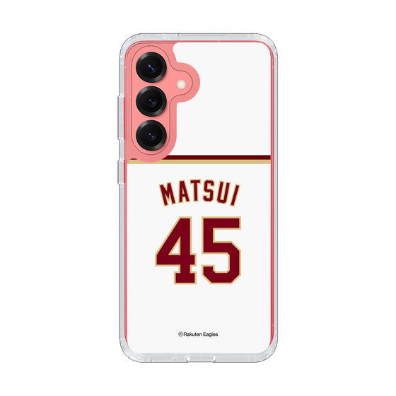 スリムプロテクションケース［ 楽天イーグルス - #45 Matsui - ホーム ］