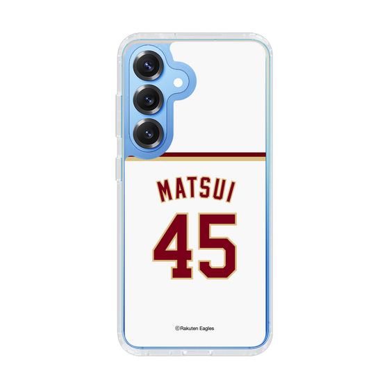 スリムプロテクションケース［ 楽天イーグルス - #45 Matsui - ホーム ］