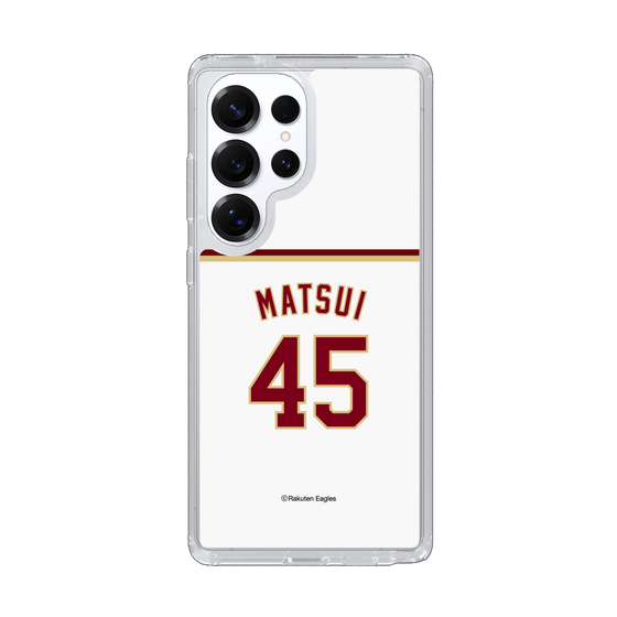 スリムプロテクションケース［ 楽天イーグルス - #45 Matsui - ホーム ］