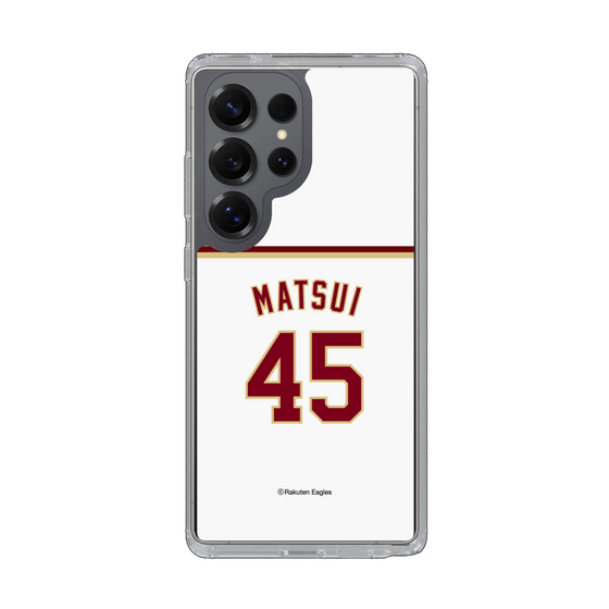 スリムプロテクションケース［ 楽天イーグルス - #45 Matsui - ホーム ］
