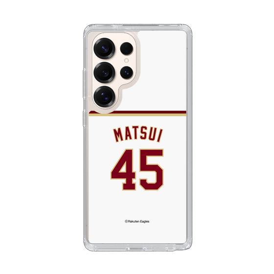 スリムプロテクションケース［ 楽天イーグルス - #45 Matsui - ホーム ］