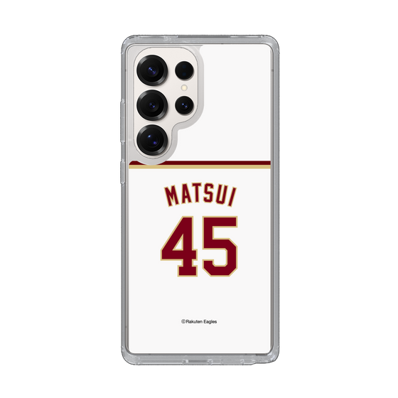 スリムプロテクションケース［ 楽天イーグルス - #45 Matsui - ホーム ］