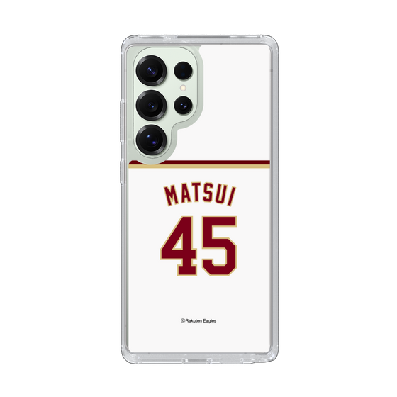 スリムプロテクションケース［ 楽天イーグルス - #45 Matsui - ホーム ］