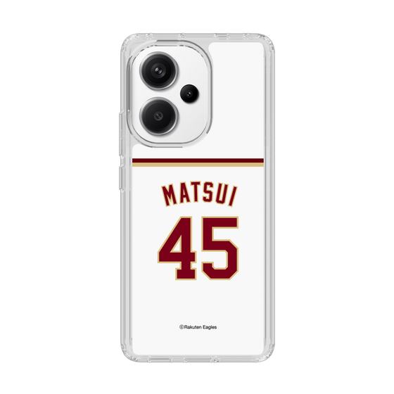 スリムプロテクションケース［ 楽天イーグルス - #45 Matsui - ホーム ］