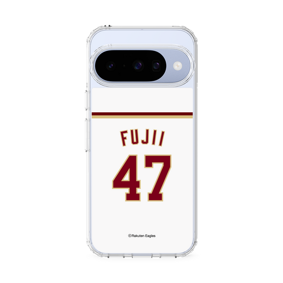スリムプロテクションケース［ 楽天イーグルス - #47 Fujii - ホーム ］