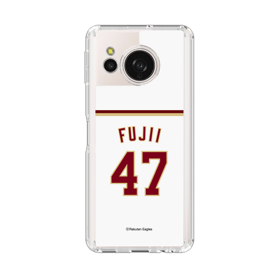 スリムプロテクションケース［ 楽天イーグルス - #47 Fujii - ホーム ］