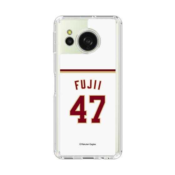 スリムプロテクションケース［ 楽天イーグルス - #47 Fujii - ホーム ］