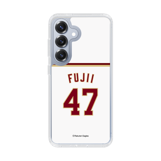 スリムプロテクションケース［ 楽天イーグルス - #47 Fujii - ホーム ］