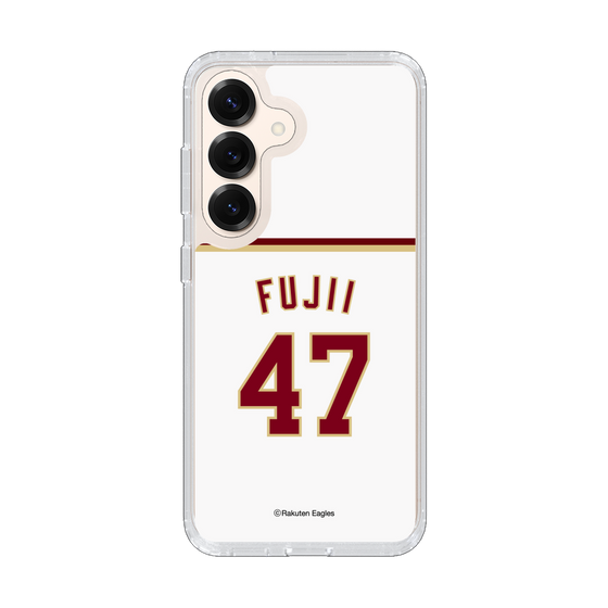 スリムプロテクションケース［ 楽天イーグルス - #47 Fujii - ホーム ］