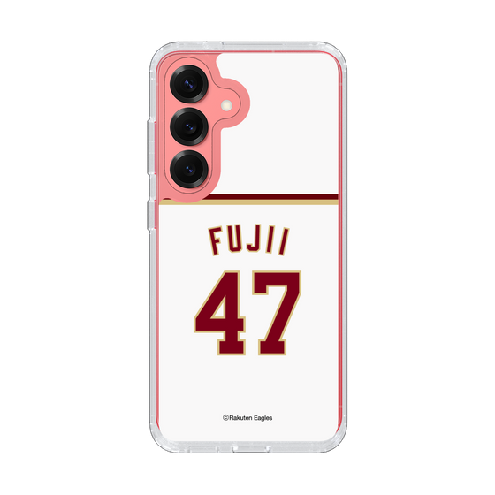 スリムプロテクションケース［ 楽天イーグルス - #47 Fujii - ホーム ］