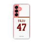 スリムプロテクションケース［ 楽天イーグルス - #47 Fujii - ホーム ］