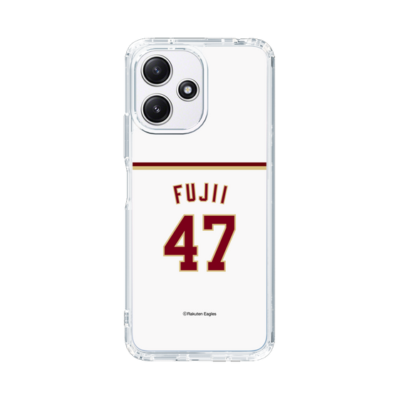 スリムプロテクションケース［ 楽天イーグルス - #47 Fujii - ホーム ］