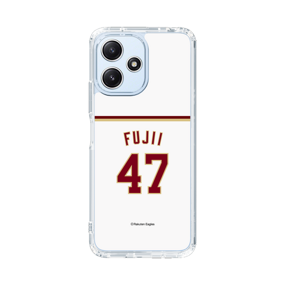 スリムプロテクションケース［ 楽天イーグルス - #47 Fujii - ホーム ］