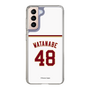 スリムプロテクションケース［ 楽天イーグルス - #48 Watanabe - ホーム ］