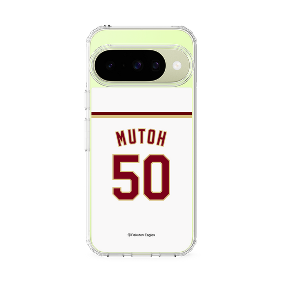 スリムプロテクションケース［ 楽天イーグルス - #50 Mutoh - ホーム ］