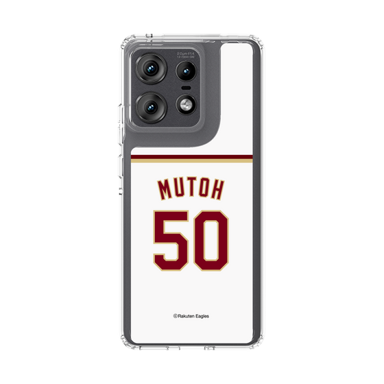スリムプロテクションケース［ 楽天イーグルス - #50 Mutoh - ホーム ］