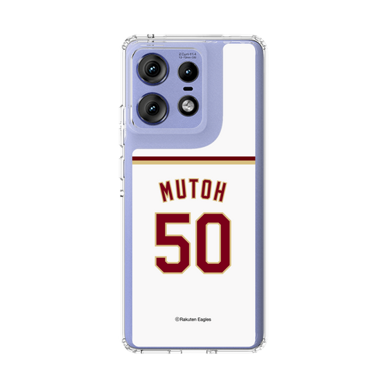 スリムプロテクションケース［ 楽天イーグルス - #50 Mutoh - ホーム ］