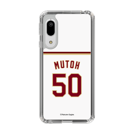 スリムプロテクションケース［ 楽天イーグルス - #50 Mutoh - ホーム ］