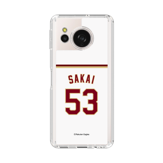 スリムプロテクションケース［ 楽天イーグルス - #53 Sakai - ホーム ］