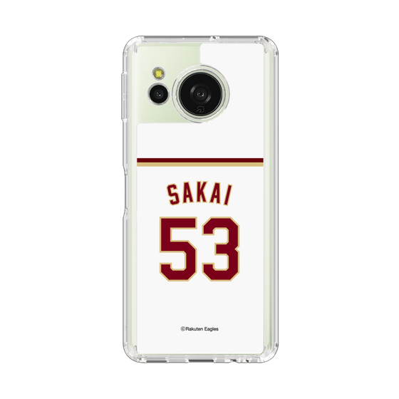 スリムプロテクションケース［ 楽天イーグルス - #53 Sakai - ホーム ］