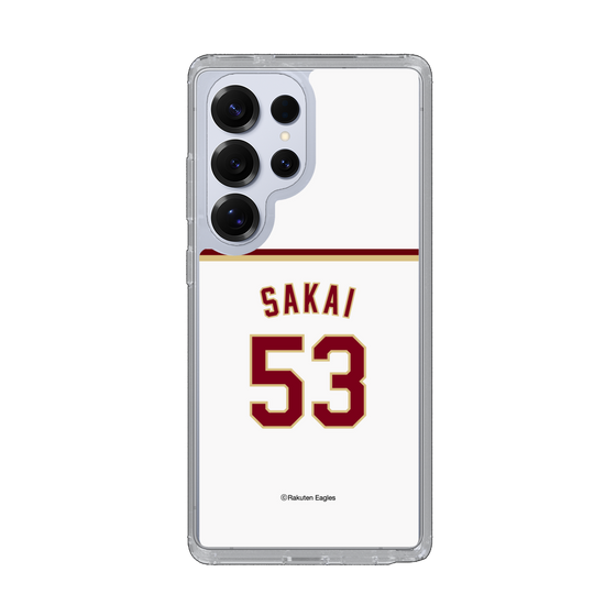 スリムプロテクションケース［ 楽天イーグルス - #53 Sakai - ホーム ］