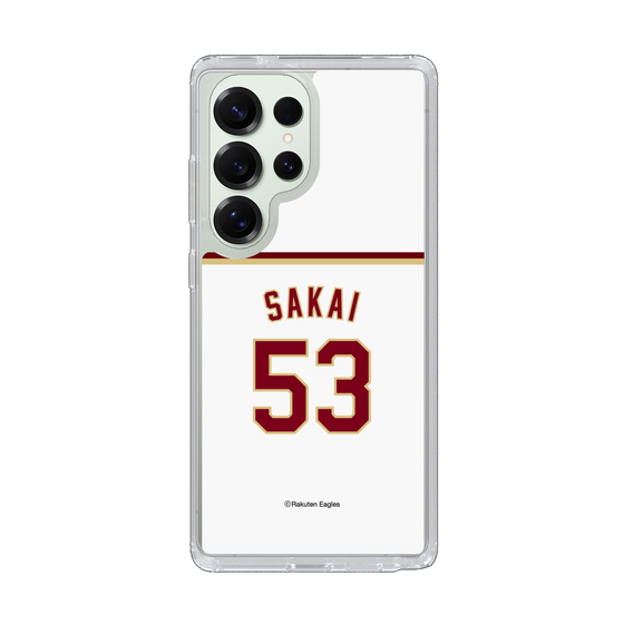 スリムプロテクションケース［ 楽天イーグルス - #53 Sakai - ホーム ］