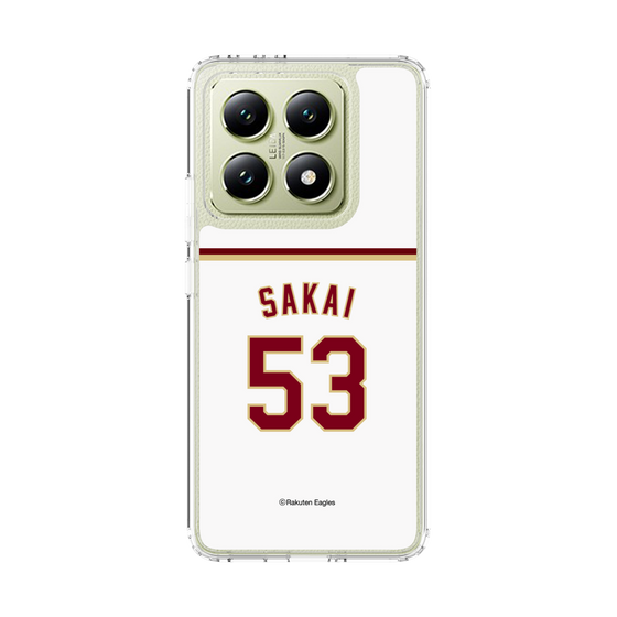 スリムプロテクションケース［ 楽天イーグルス - #53 Sakai - ホーム ］
