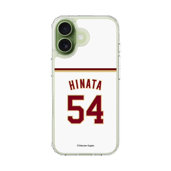 スリムプロテクションケース［ 楽天イーグルス - #54 Hinata - ホーム ］