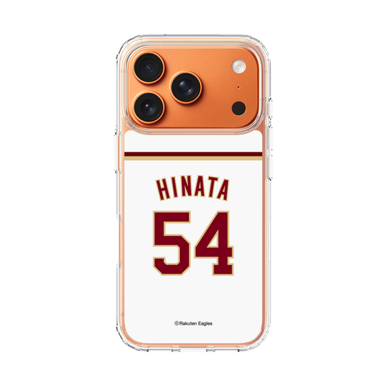 スリムプロテクションケース［ 楽天イーグルス - #54 Hinata - ホーム ］
