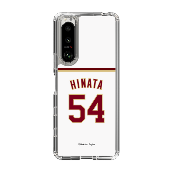 スリムプロテクションケース［ 楽天イーグルス - #54 Hinata - ホーム ］